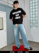 Áo thununisex Newzy Wonder oversized 100% cotton in Professional Overthinking NZATH005