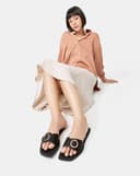Dép Bệt Trang Trí Khóa The Sun