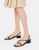 Giày Sandal Dây Phối Khoá Cats