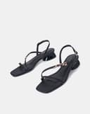 Giày Sandal Dây Phối Khoá Cats