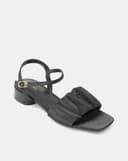 Giày Sandal Quai Ngang Bèo Nhún