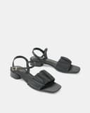 Giày Sandal Quai Ngang Bèo Nhún