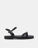 Giày Sandal Bệt Quai Xoắn