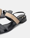 Giày Sandal Phối Quai Đan