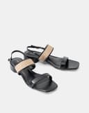 Giày Sandal Phối Quai Đan