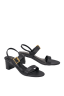 Giày Sandal 2 Quai Ngang Khoá Trang Trí