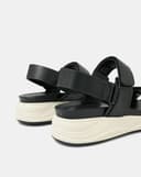 Giày Sandal Đế Thể Thao Quai Ngang Bản Lớn