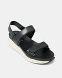 Giày Sandal Đế Thể Thao Quai Ngang Bản Lớn