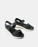 Giày Sandal Đế Thể Thao Quai Ngang Bản Lớn