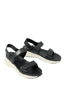 Giày Sandal Đế Thể Thao Quai Ngang Bản Lớn