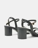 Giày Sandal Gót Vuông