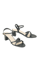 Giày Sandal Gót Vuông