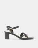 Giày Sandal Gót Vuông