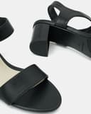 Giày Sandal Quai Dán Sau Hậu Cơ Bản