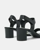 Giày Sandal Quai Dán Sau Hậu Cơ Bản