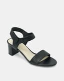 Giày Sandal Quai Dán Sau Hậu Cơ Bản