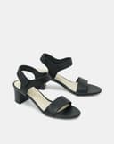 Giày Sandal Quai Dán Sau Hậu Cơ Bản