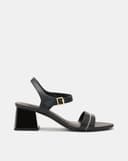 Giày Sandal May Chỉ Zigzag