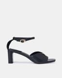 Giày Sandal Bệt Phối Khoá Trang Trí