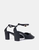 Giày Sandal Bệt Phối Khoá Trang Trí