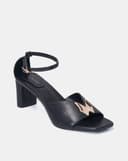 Giày Sandal Bệt Phối Khoá Trang Trí