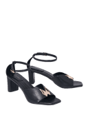 Giày Sandal Bệt Phối Khoá Trang Trí