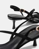 Giày Sandal Phối Quai Tự Do