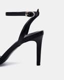 Giày Sandal Gót Thanh Phối Khoá Trang Trí Jn