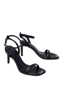 Giày Sandal Gót Thanh Phối Khoá Trang Trí Jn