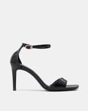 Giày Sandal Cao Gót Bít Hậu