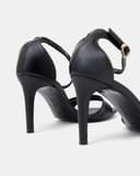 Giày Sandal Cao Gót Bít Hậu
