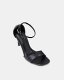 Giày Sandal Cao Gót Bít Hậu