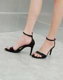 Giày Sandal Cao Gót Bít Hậu