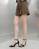 Giày Sandal Cao Gót Bít Hậu