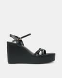 Giày Sandal Đế Xuồng Quai Chéo
