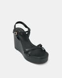 Giày Sandal Đế Xuồng Quai Chéo