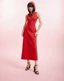 Giày Sandal Cao Gót Quai Chéo