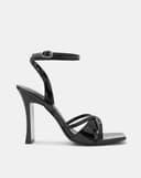 Giày Sandal Cao Gót Quai Chéo