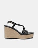 Giày Sandal Đế Xuồng Quai Cách Điệu