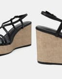 Giày Sandal Đế Xuồng Quai Cách Điệu