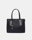 Túi Xách Lớn Tote Lớn Gắn Charm Trang Trí