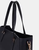 Túi Xách Lớn Tote Lớn Gắn Charm Trang Trí