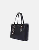Túi Xách Lớn Tote Lớn Gắn Charm Trang Trí