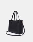 Túi Xách Lớn Tote Lớn Gắn Charm Trang Trí