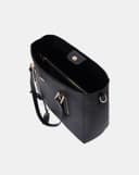 Túi Xách Lớn Tote Lớn Gắn Charm Trang Trí
