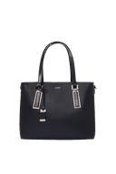 Túi Xách Lớn Tote Lớn Gắn Charm Trang Trí
