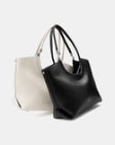 Túi Xách Lớn Tote Bag Tay Cầm Dạng Ống