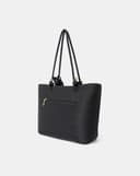 Túi Xách Lớn Phối Charm Trang Trí