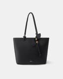 Túi Xách Lớn Phối Charm Trang Trí