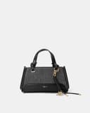 Túi Xách Nhỏ Top Handle Phối Charm